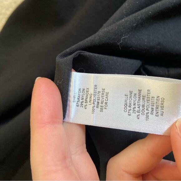 Black Tahari Blazer - Picture 5 of 9